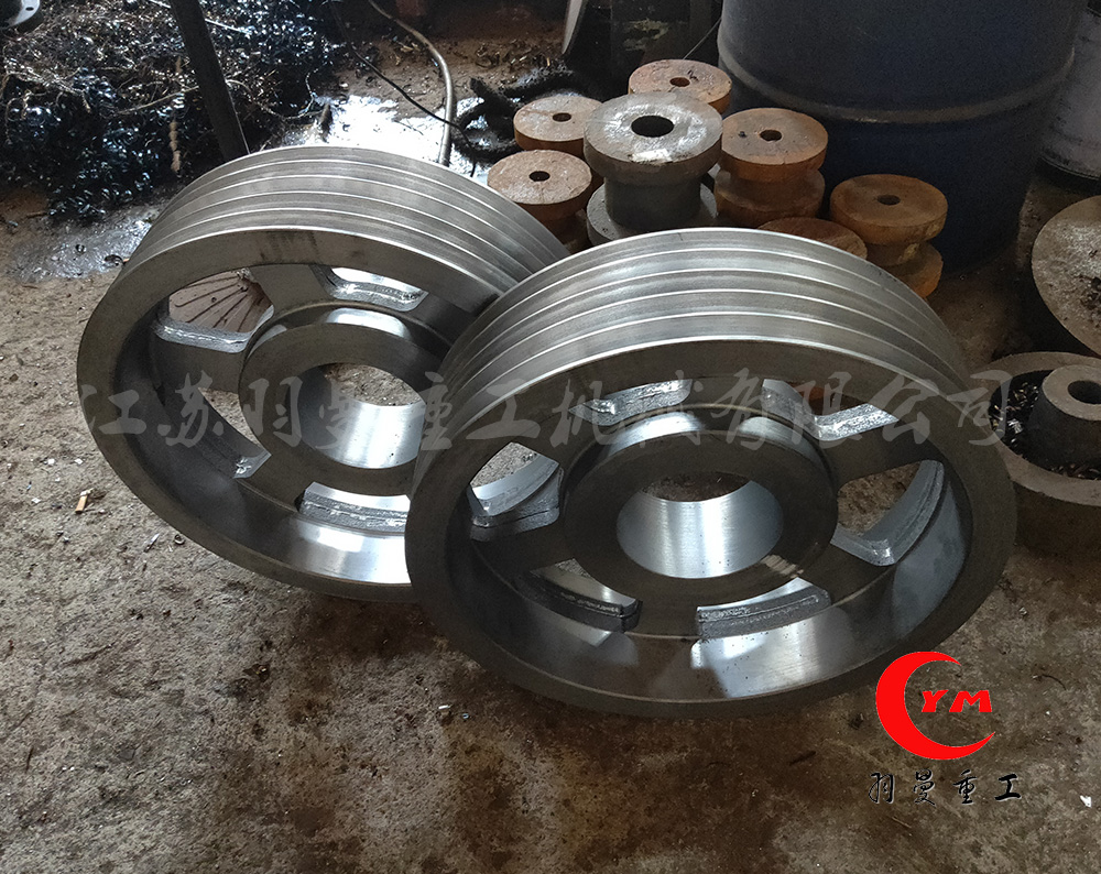 國標(biāo)C型D型E型皮帶輪按圖加工定制